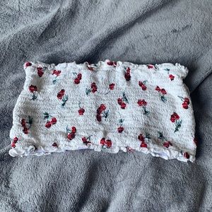 cherry tube top!